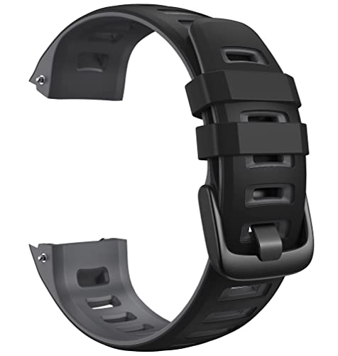 Remplacer bracelet Garmin Instinct usé avec ce modèle silicone 22mm