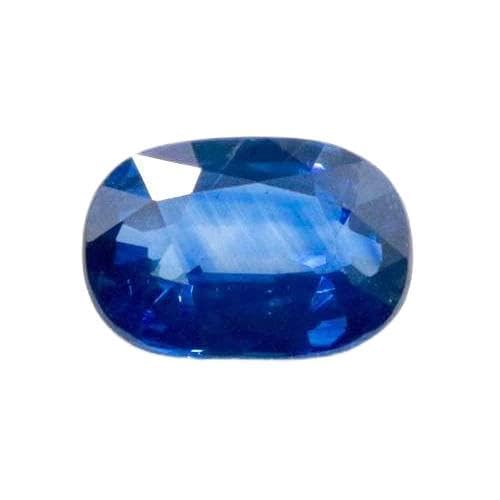 Saphir bleu naturel Sri Lanka 7,75 carats pour sublimer vos bijoux de mariage