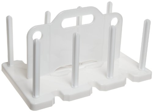 SP Bel-Art 100mm Petri Dish Rack; 42 Places, Plastic (F18991-0000)