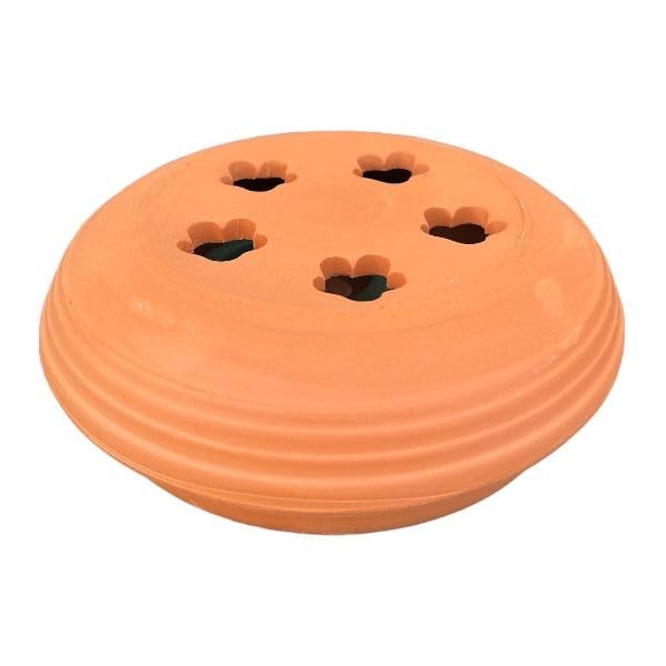 Contenitore Di Terracotta Artigianale Per Spirali Antizanzara