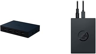 Razer PWM PC Fan Controller - PC Fan Controller, Black & Chroma Addressable RBG Controller - aRGB Hub for Advanced Lighting Customisation Black
