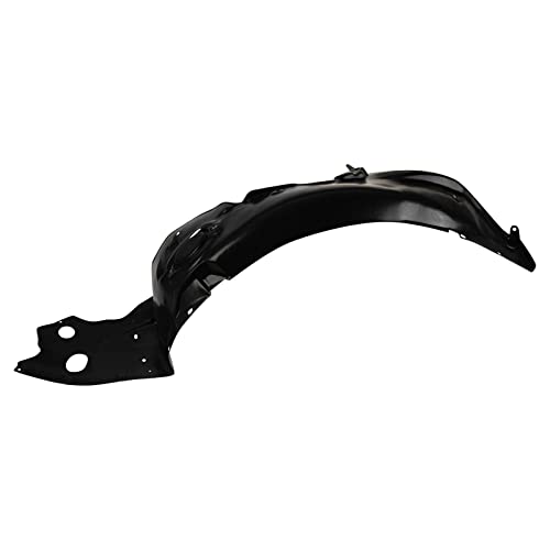 Image of TRQ Front Inner Fender Liner Set Compatible with 2006-2009 Ford Fusion 2006 Lincoln Zephyr Mercury Milan FO1250136 FO1251136