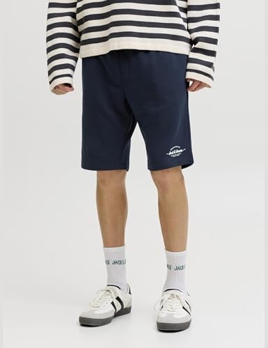 JACK & JONES Jpstgordon Brandon Sweat Shorts Mp 2Pk – Ansicht 2
