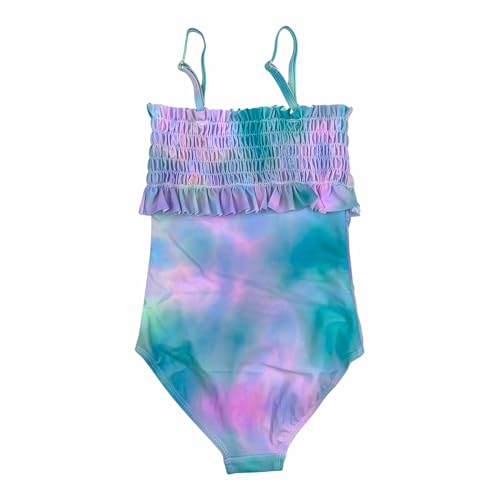 Image of Girls' One Piece Swimsuit Cute Beach Swimwear Bathing Suits for 4-16 Years Girls
