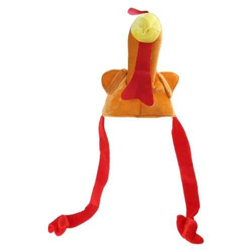 HDOYTXXM Chapeau de dinde de Thanksgiving Poulet Jambe de dinde de Thanksgiving Européen et Américain Dessin animé Chapeau de dinde Thanksgiving Jour de Thanksgiving