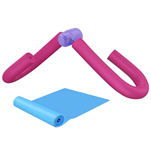 YNXing Thigh Master Thigh Trimmer Thin Body/Thigh Toner & Butt, Leg, Arm Toner/Leg Exerciser Home Gym Equipment Best for Weight Loss Thin Thigh (Pink 2)