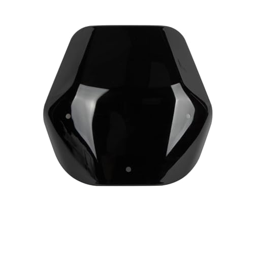 Déflecteur de vent noir pour Suzuki GSX8s pare-brise finition aérodynamique