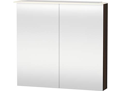 Preisvergleich Produktbild Duravit Waschtisch x-large Spiegel 800 x 138 / 208 Nussbaum gebürstet