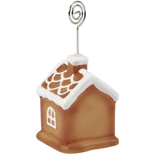 Primitives-by-Kathy-Gingerbread-House-Photo-Holder Primitives by Kathy Gingerbread House Photo Holder