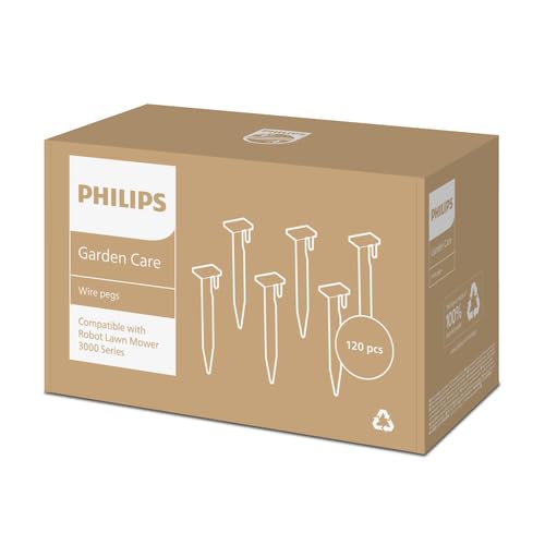 PHILIPS Accessorio per Robot Tosaerba Garden Care – Filo Perimetrale da 100m, Compatibile con la serie 3000, Durevole e di lunga durata (RSL0010/01)