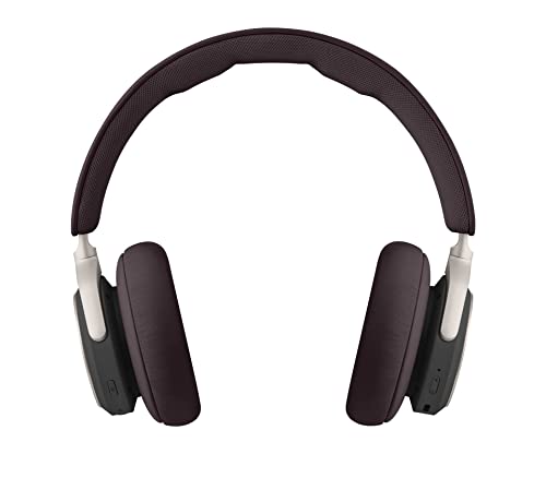 Image of Bang & Olufsen Beoplay HX - Comfortable Wireless ANC Over-Ear Headphones - Dark Maroon