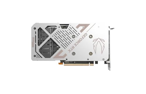 Image of ZOTAC Gaming Geforce RTX 5060 Twin Edge OC Graphics Card - White | 8 GB | DLSS4 | GDDR7 | 128 Bit | PCIE 5.0 | SFF Ready | 3840 CUDA Cores | ZT-B50600Q-10M