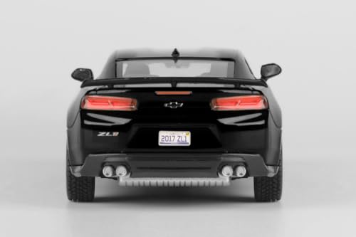 Image of Motormax Toy 2017 Chevy Camaro ZL1 Black Metallic 1 /24 Diecast Model Car by Motormax 79351 79351BK