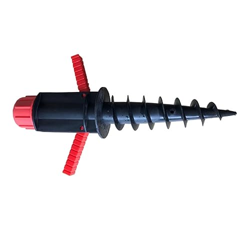 SUPVOX Beach Umbrella Anchor 32mm Diameter Stake Grabber Handle Beach Umbrella for Sand