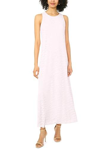 Image of Vince Camuto Women's Knit Eyelet Maxi Tank Dress