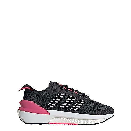 adidas Womens Avryn Core Black/Core Black/Pink Fusion 92