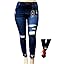Jack David Wv74422p Dark Blue Jeans