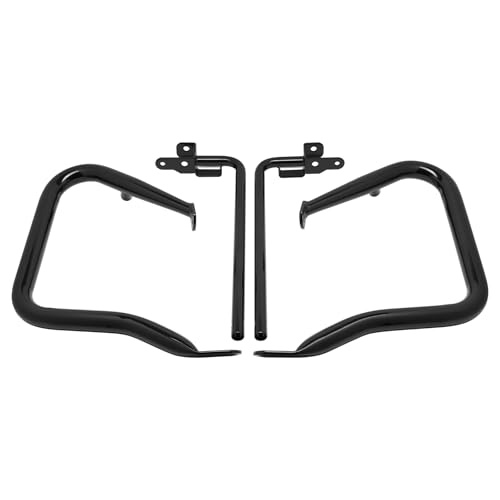 Guardias para alforjas de motocicleta Black 1.25" Pork CHOP, compatibles con Harley Touring Road Glide y Street Glide 2023-2026 miniatura 2