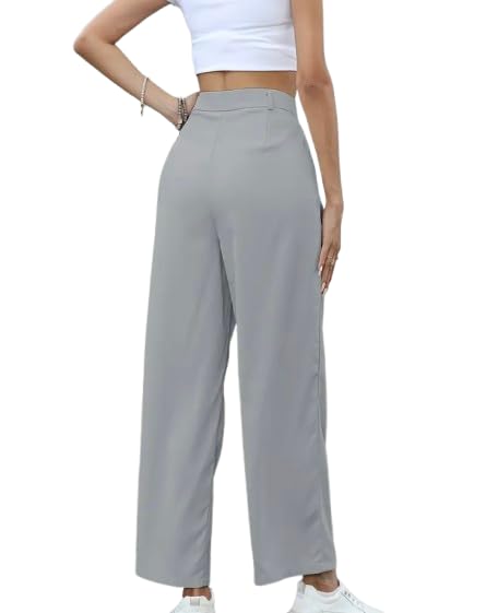 Image of CasualWear Regular Solid Trouser for Women, Trouser for Girls