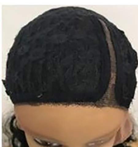 MODEL MODEL LACE WIG EAR TO EAR SIDE PART KLIO (KLW-050) (GOLDEN ORG)