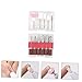 VICASKY 11Pcs Nail Drill Bits Versatile Nail File Heads for Home Use for Manicure for Nail Salons DIY Nail Art Includes Sanding Bands for All Nail Care