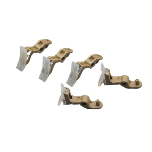 Doigts de rouleau de pression inférieure de fusion pour corriger les bourrages de four C224