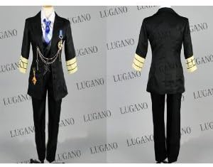 Amazon Lugano うたプリ Freecell 一ノ瀬トキヤ クリスマス ハロウィン イベント仮装 コスチューム コスプレ衣装 男性l コスプレ 仮装 通販