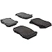 NEW CENTRIC 104.09601 Posi-Quiet Semi Metallic Standard Brake Pad