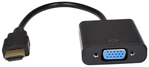 Conversor HDMI a VGA de 140 mm para ver tu ordenador portátil en un monitor antiguo