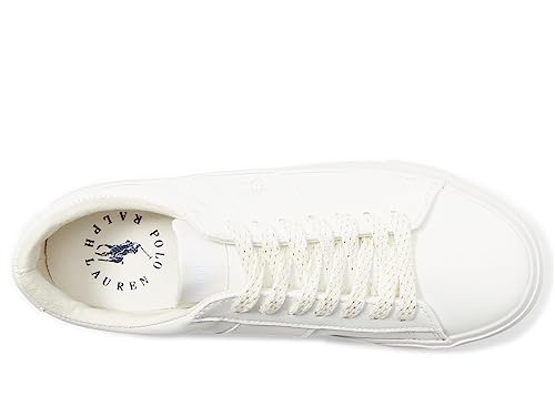 POLO RALPH LAUREN Girl's Sayer (Big Kid) Cream 3.5 Big Kid M2