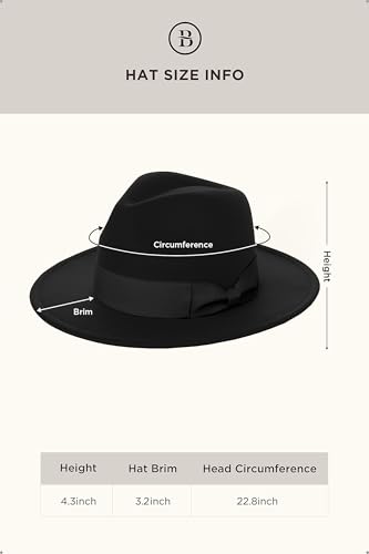 Image of BABEYOND 1920s Gatsby Panama Fedora Hat Cap for Men Gatsby Hat for Men 1920s Mens Gatsby Costume Accessories