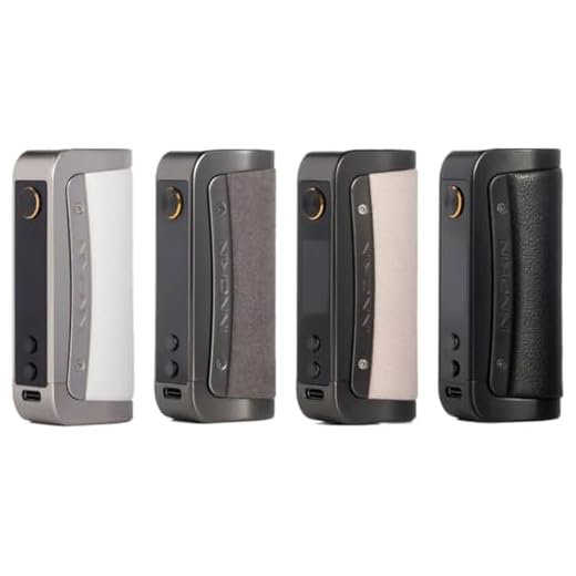 Innokin CoolFire Z80 Mod Box (LEATHER BLACK) – 80W Adjustable Power Vape Device, Battery Not Included, For 2ml Cartridge Use, No Nicotine