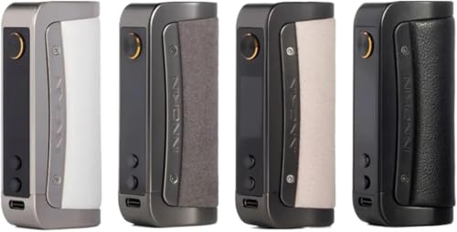 Innokin CoolFire Z80 Mod Box (LEATHER WHITE) 80W Adjustable Power Vape Device Battery Not Included For 2ml Cartridge Use No Nicotine