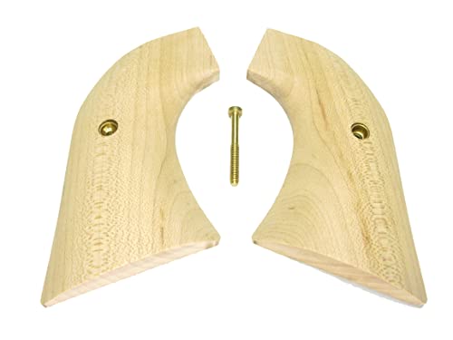 Unfinished Maple Ruger Vaquero/Blackhawk/Wrangler Grips
