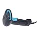 Wired Barcode Scanner with Smart Voice, Quick Response, for Inventory Supermarket Warehouse