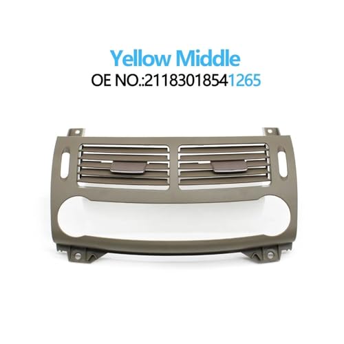 Cubierta rejilla ventilación CA tablero Mercedes Benz Clase E W211 2003-2008 E200 E260 E300 2