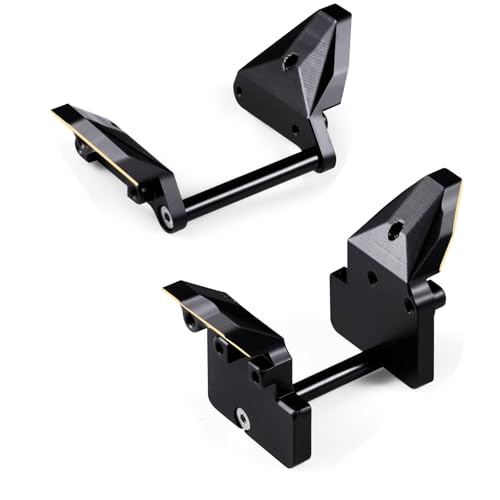 RCLIONS RC Shock Tower Hoops Mount Front/Rear for TRX4M K10 F150 1/18th RC Crawler Car Upgrades Part