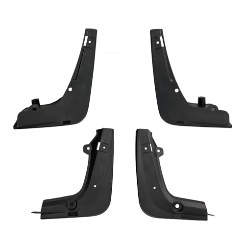 Guardabarros para coche Tesla Model S 2012-2019 con solapas contra salpicaduras 2