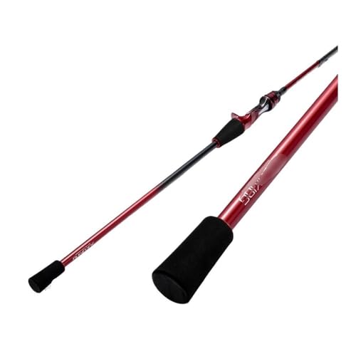 Bamboo Sea Fishing Pole Tip Squid Fishing Rod Lightweight Casting Rod for Boat Fishing(1.7m)