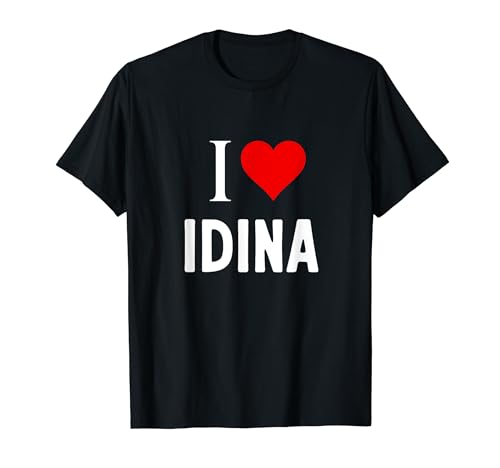 Photo de J'aime Idina T-Shirt