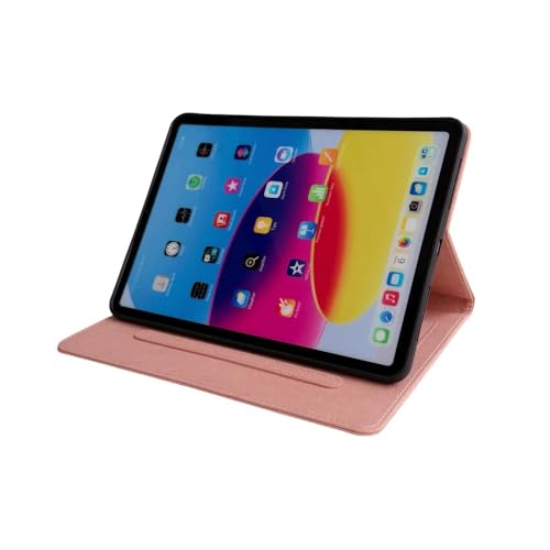 Étui Galaxy Tab S8 antichoc orange avec support multi-angle robuste