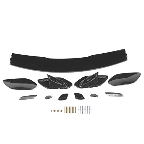 Aggiornamento spoiler sul tetto posteriore per Spoiler sul tetto per finestra posteriore nero lucido adatto per Classe A W176 2013-2018