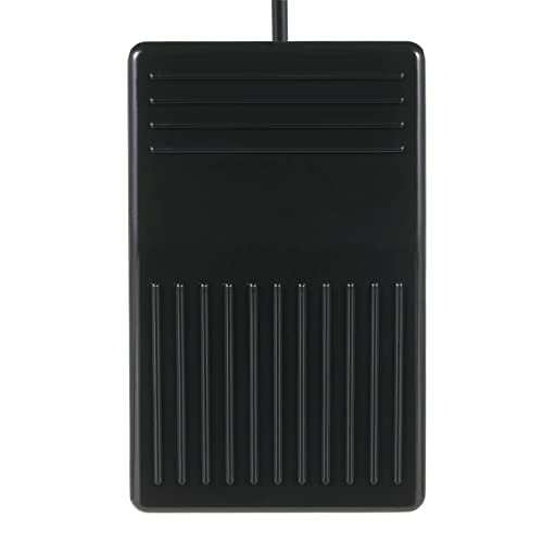 Image of HUYAN FS22-P USB Single Foot Switch Multifunctional Customized Foot Pedal Photoelectric Switch for Image Acquisition Music Game Control