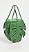 STAUD Women's Palm Bag, Leaf, Green, One Size