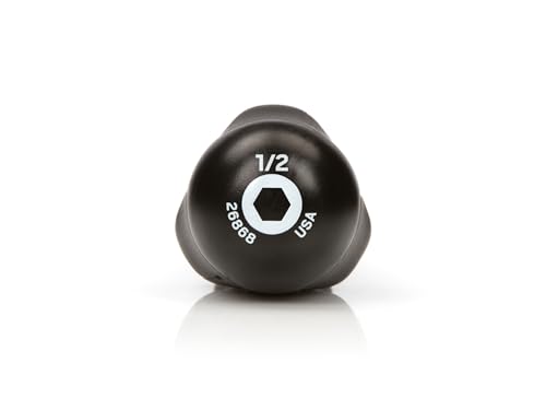 Image of TEKTON 1 /2 Inch High-Torque Black Oxide Blade Nut Driver | 26868 | Made in USA