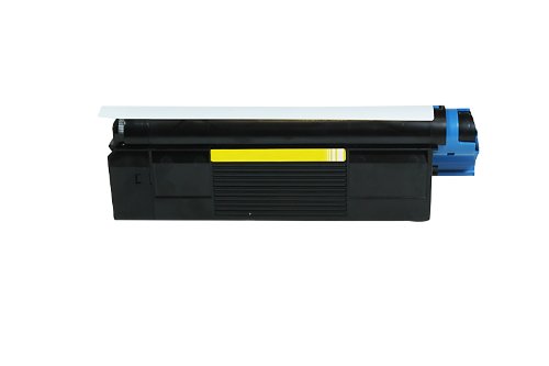 Toner jaune OKI C5400DN 42127405 compatible pour imprimante laser 5000 pages