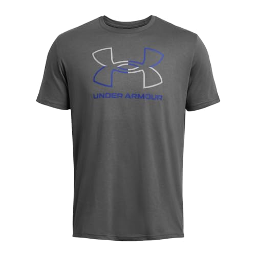 Image of Under Armour Mens Men's UA Foundation Short Sleeve UA GL FOUNDATION UPDATE SS (pack of 1)