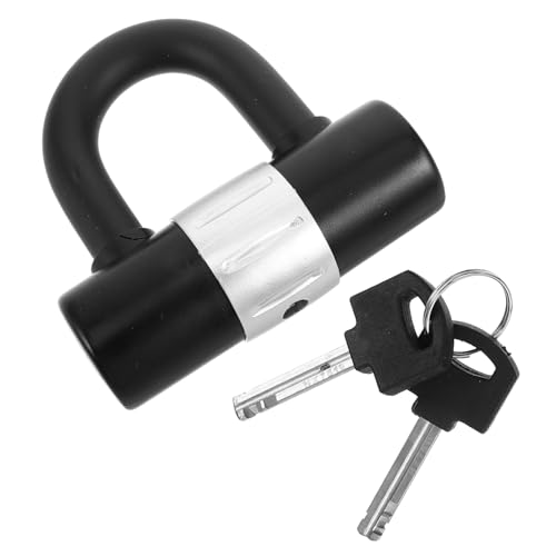 STOBAZA Cycling Bike Disc Brake Locks u Lock for Scooter Electric Bike and Moped