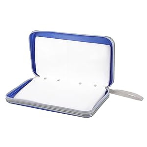 Gatuida 80 DVD-Organizer Tasche Orange