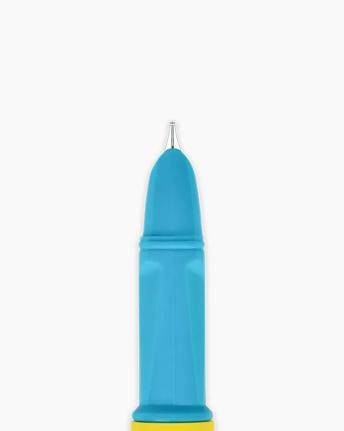 Image of Camel Nexx Fountain Pen - Pack of 1 | Smooth Ink Flow | Ergonomic Grip | Stylish Multicolour Body (Colour May Vary)